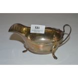 Hallmarked Silver Gravy Boat "Sheffield 1964" Approximately 108g