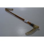 Bone Handled Riding Crop