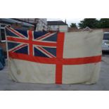 Large WWI White Ensign Flag 3mx1.7m