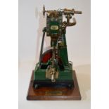 Earls of Hull Demonstration Model Marine Auxiliary Steam Engine Built 1900