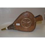 Copper and Leather Bellows