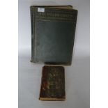 Large Book of English Garden and a Early Book of Navigators Guide 1804
