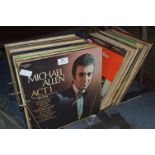 Collection of LP Records Mostly 50s Artist