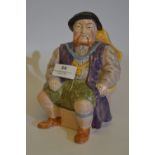 Melba Ware Character Jug "Henry VIII"