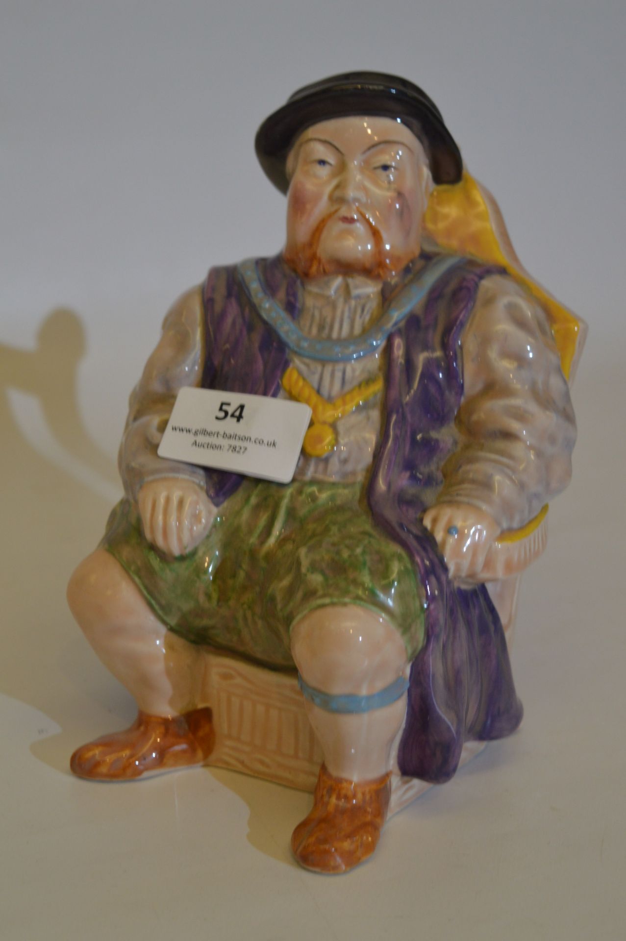 Melba Ware Character Jug "Henry VIII"