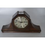 Oak Eight Day Mantel Clock