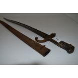 French Cheseoint Bayonet with Scabbard