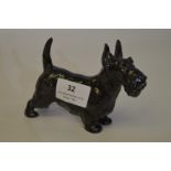 Royal Doulton "Black Scottish Terrier" HN1016