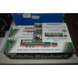 Eddie Stobart Fridge Trailer and Curtain Side Lorries