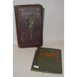 Two Early 20th Century Photo Postcard Albums