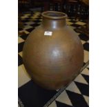 Large Egyptian Copper Beanpot