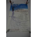 Theater Poster Sign by Judy Dench, Bernard Hill and Others
