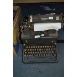 Imperial 55 Typewriter