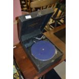 Columbia Portable Gramophone