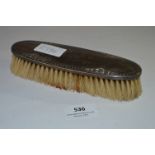 Silver Backed Clothes Brush