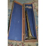 Corton Brass Trombone with Case