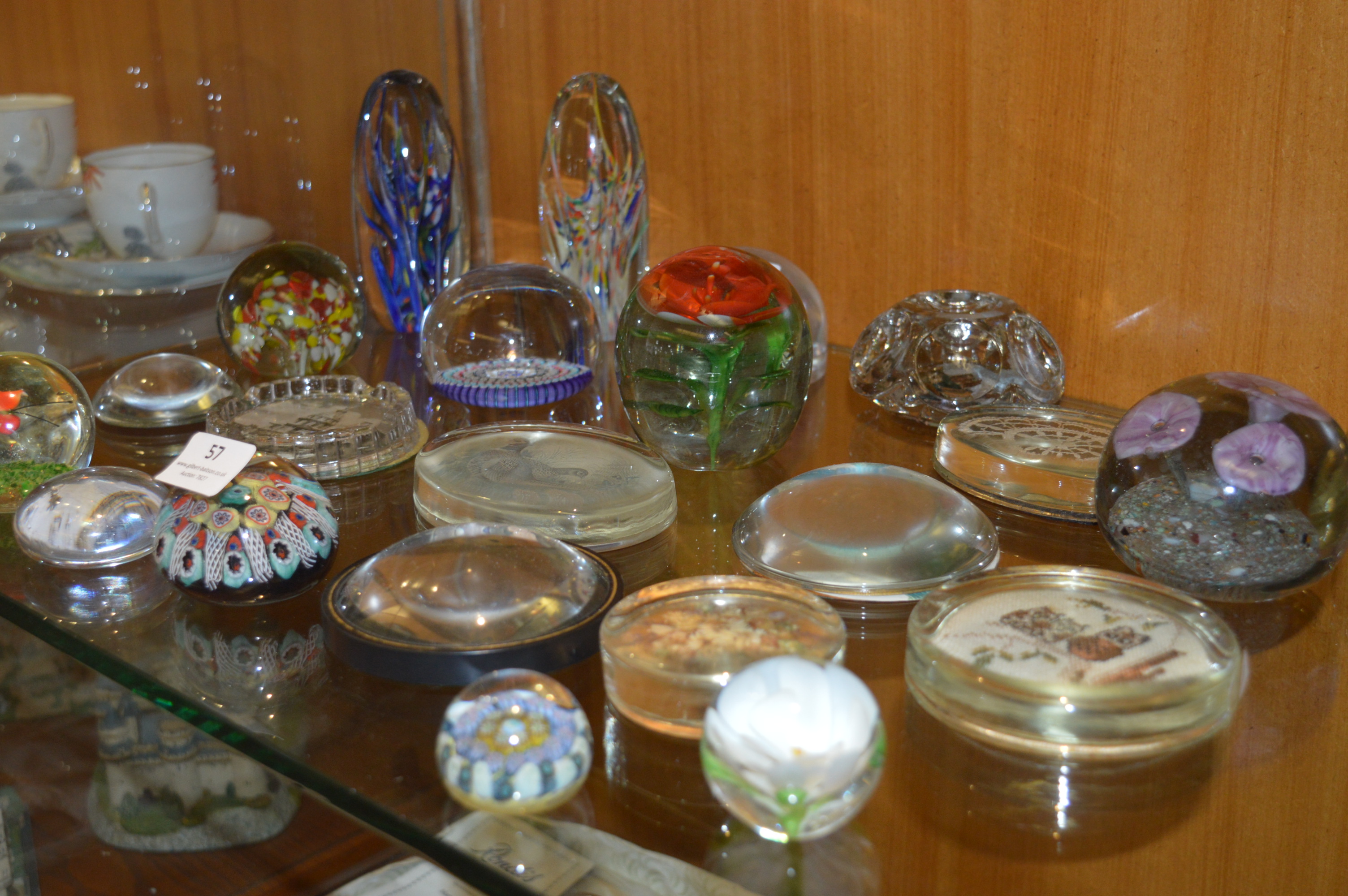 Collection of Glass Paperweights