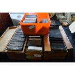 Large Quantity of Glass Lantern Slides (Various Themes)