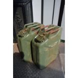 Two Jerry Cans