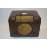 Bush Bakelite Radio