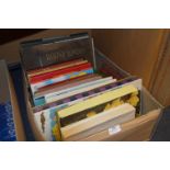 Box Containing Children's Annuals, Chocolate Boxes and Vintage Books