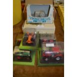 Selection of Eight Diecast Farming Machines