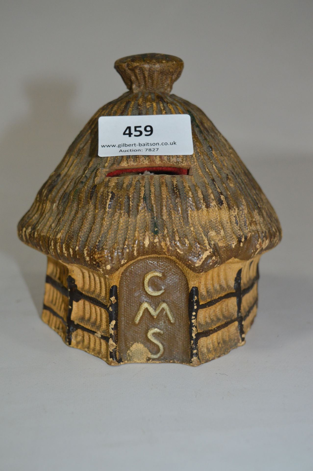 Church Mission Society Collection Money Box