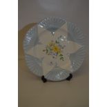 Shelley Floral Decorated Plate