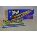 Two Tin Plate Novelty Train Sets
