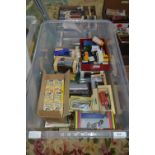Box Containing Assorted Boxed and Loose Days Gone Diecast Vehicles