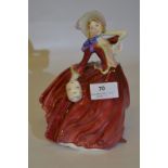 Royal Doulton Figurine "Autumn Breezes" HN1934