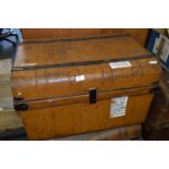Tin Travelling Trunk