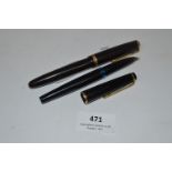 Two Parker Pens Including One with 14cT Gold Nib