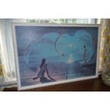 Framed Print "Wings of Love" by Pearson '72
