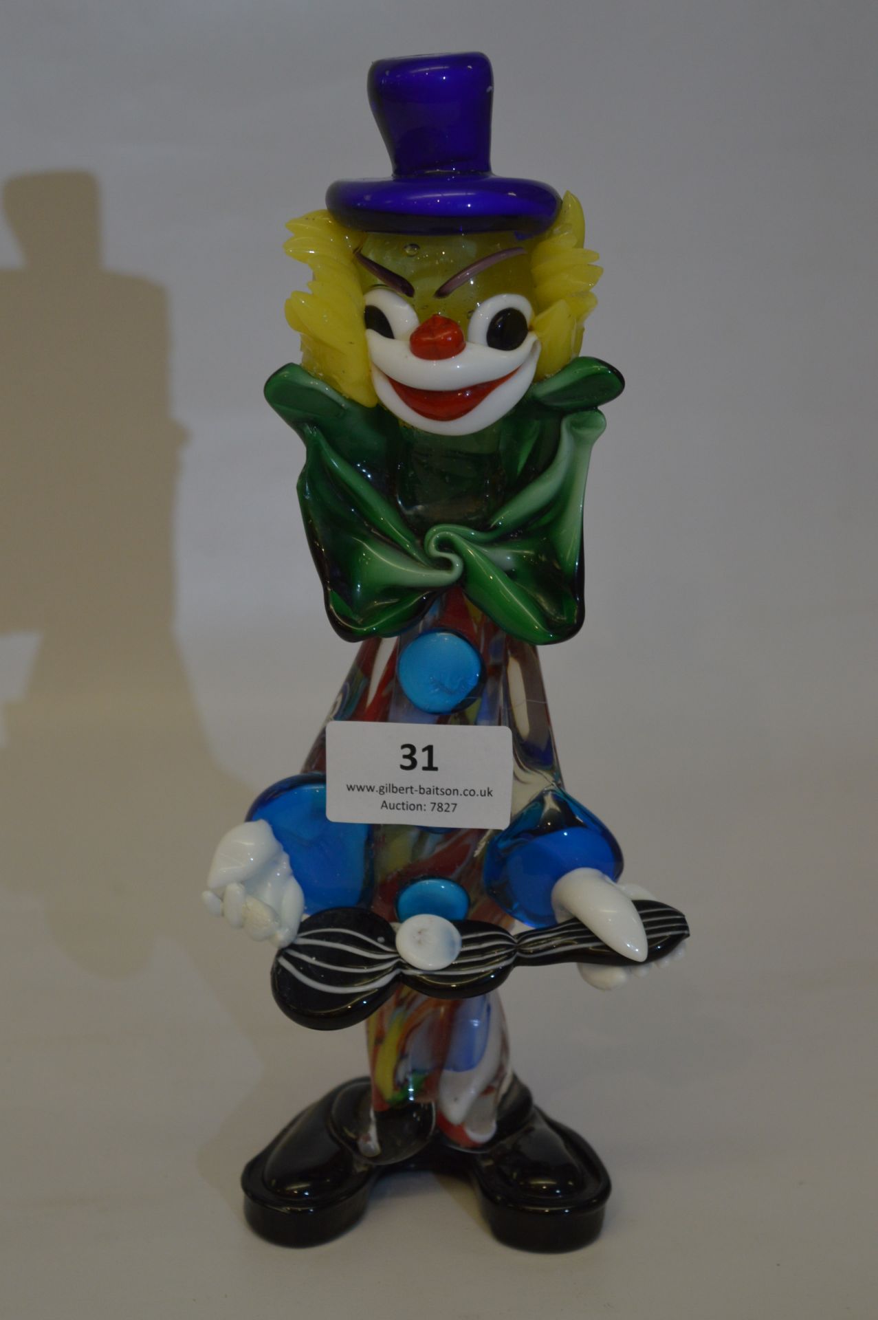 Murano Glass Clown