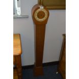 Oak Cased Granddaughter Clock