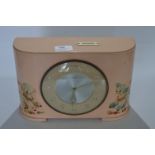 Savings Money Box Mantel Clock