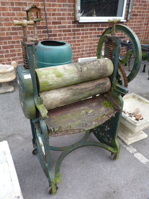 Runlite Cast Iron Mangle