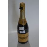 Bottle of 1973 Pomagne Champagne