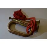 Copper and Brass Bugle