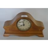 Edwardian Mahogany Mantel Clock