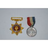 Two Choral Union Medals