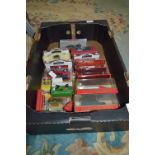 Box Lot; Models of Yesteryear and One Dinky Diecast Vehicle