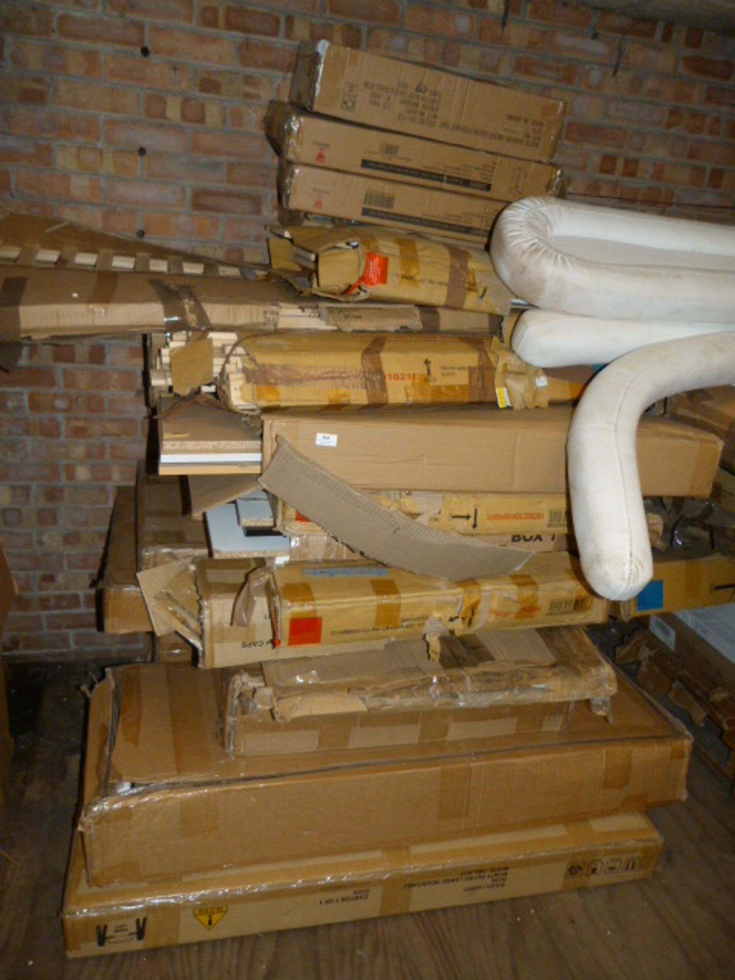 *Pallet Containing Various Flat Pack Furniture