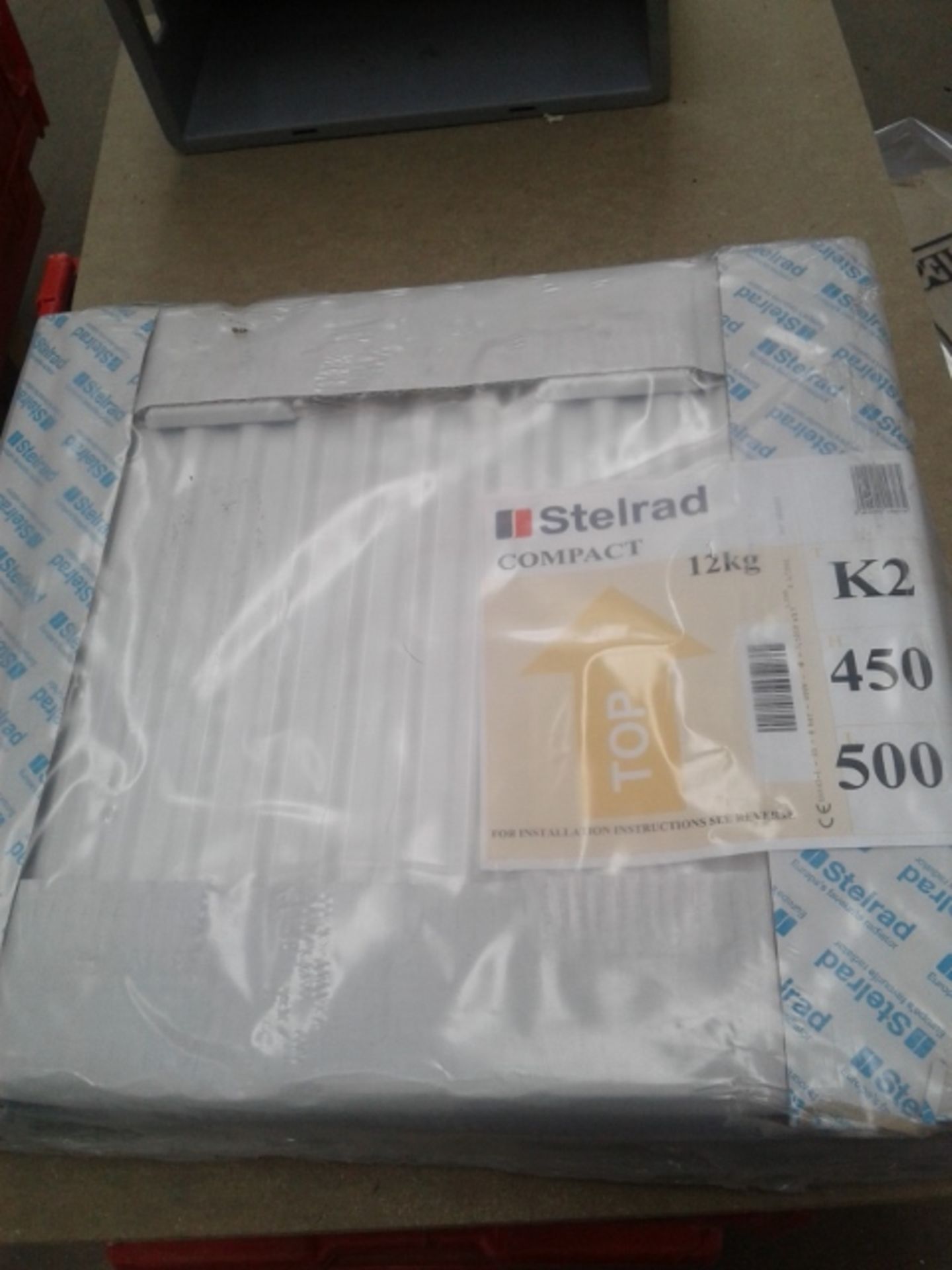 * Stelrad 450x500 compact