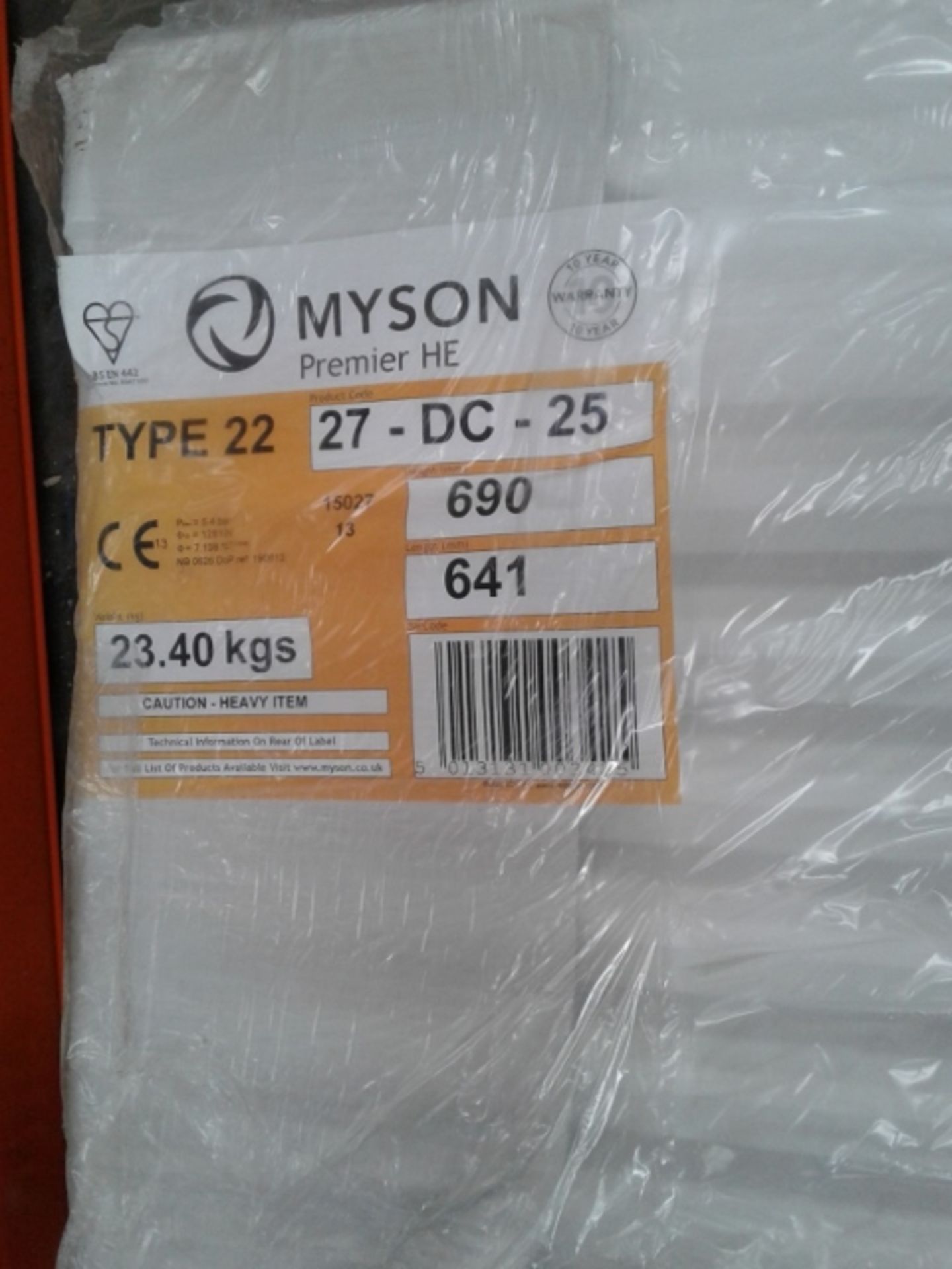 * Myson Premier HE Type 22 Radiator 690x 641