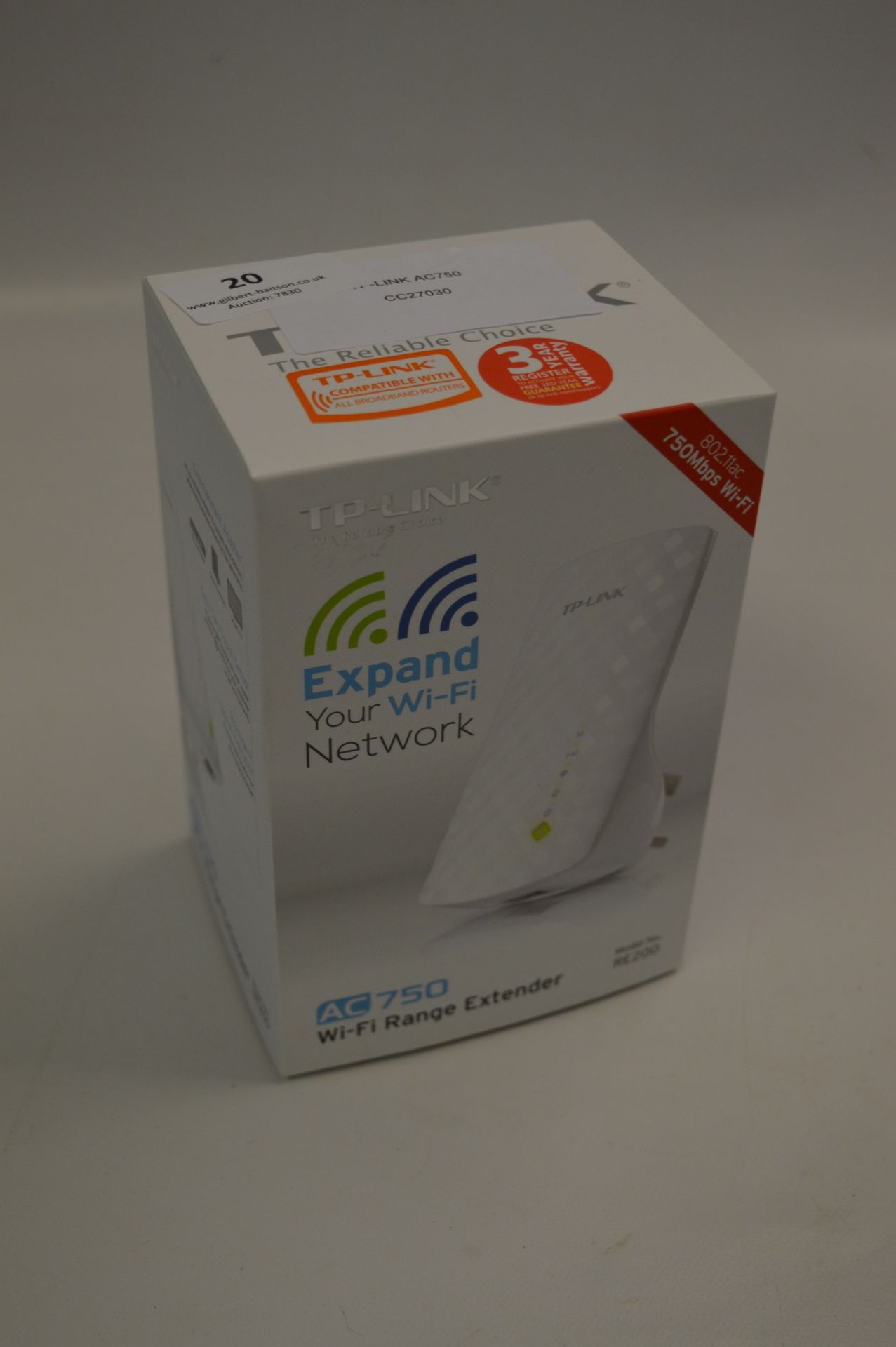 *TP-LINK AC750 WIFI EXTENDER