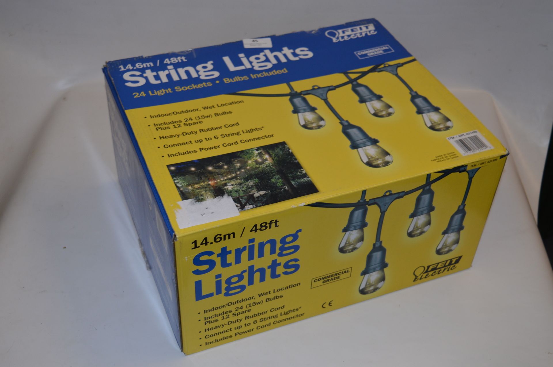 Set of Fiet String Lights