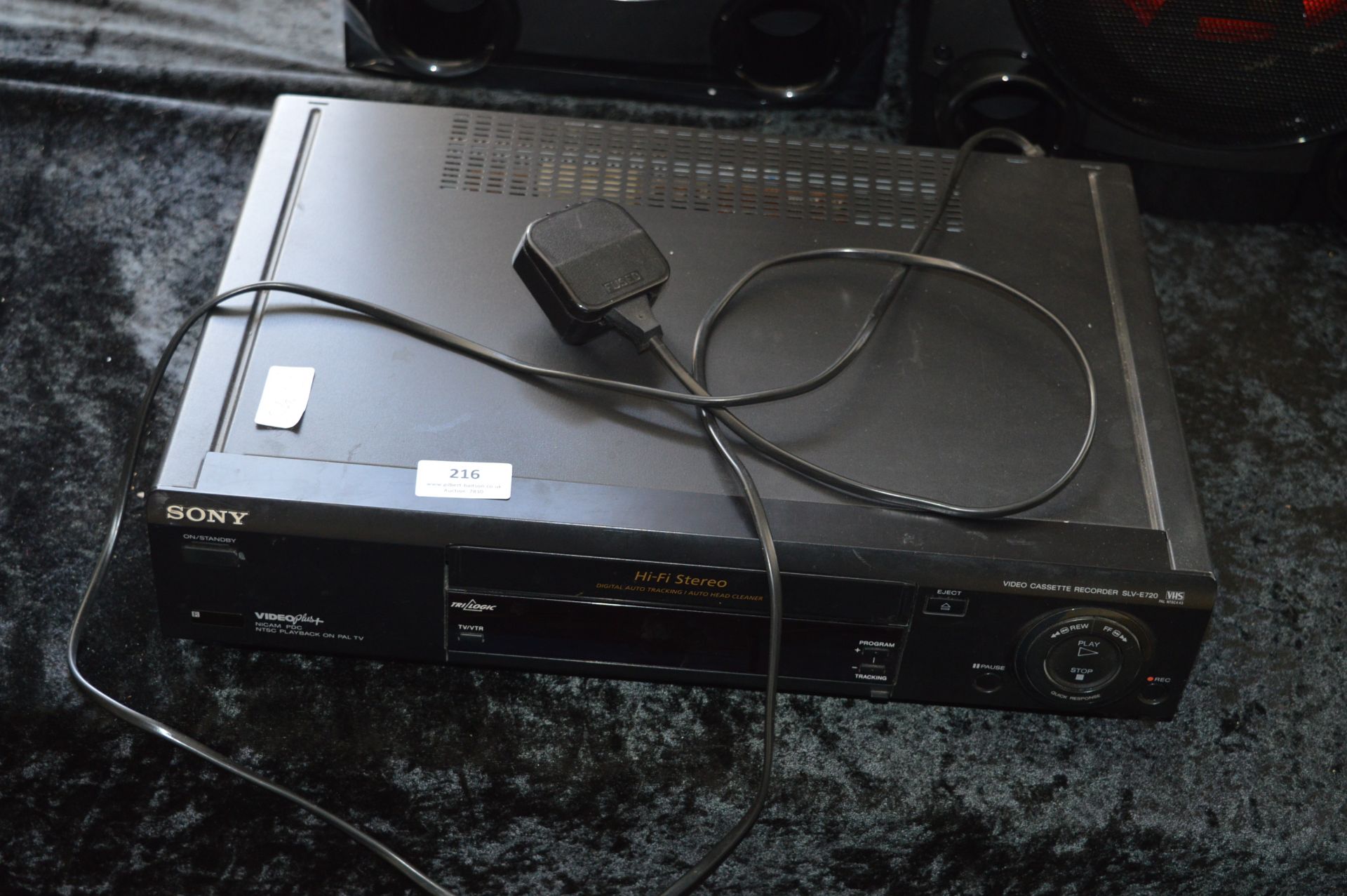 Sony VHS Video Recorder