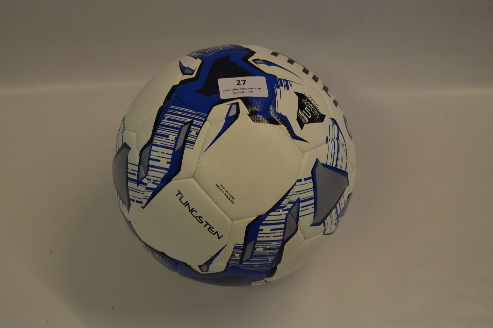 *MITRE MATCH FOOTBALL